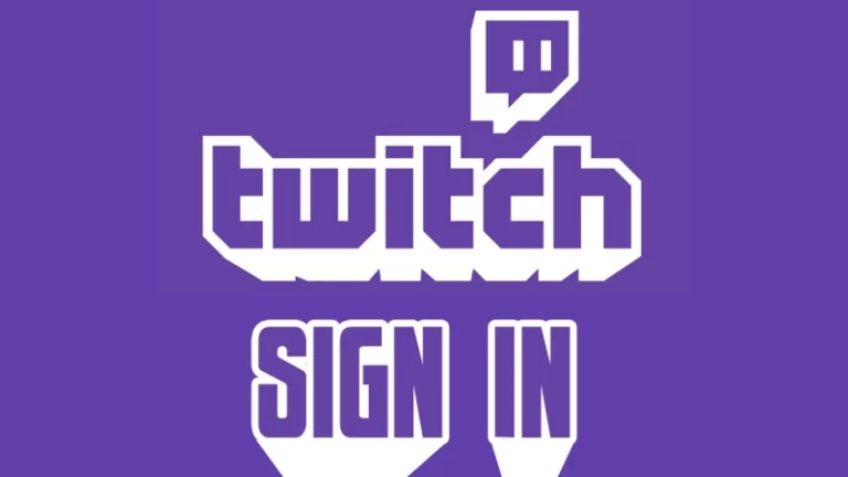 How to sign in on twitch