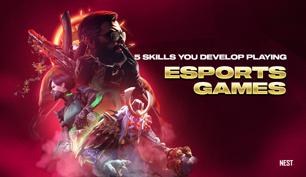 5 Skills You Develop Playing Esports Games