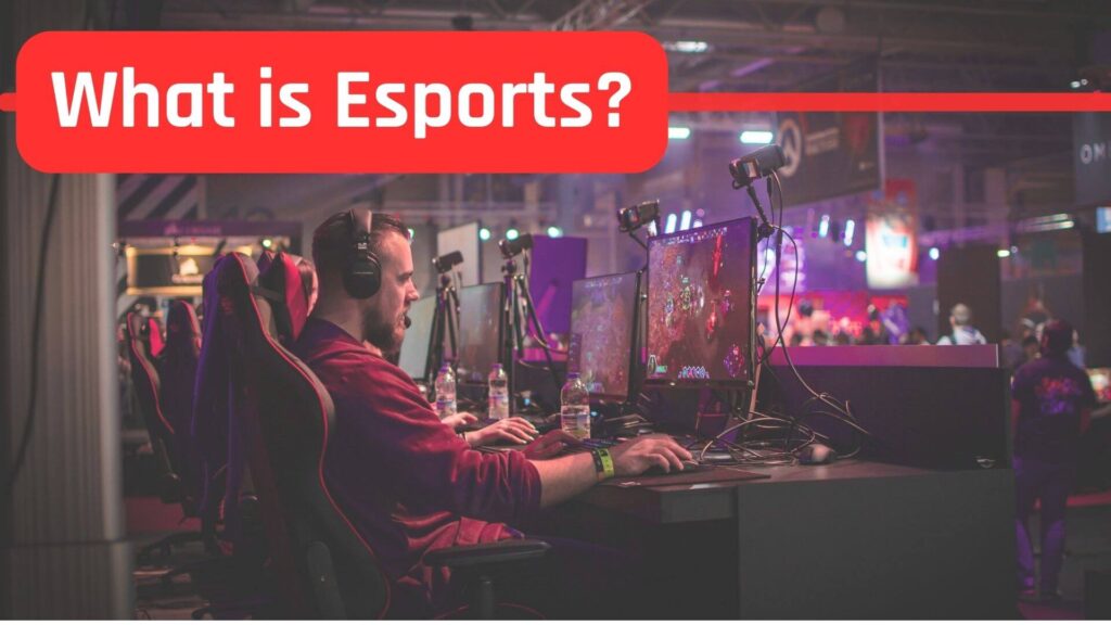 Cover image for the blog article "What is Esports?"