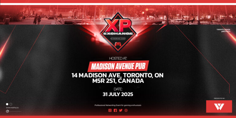 Promo Poster for July 31st XP Exchange event