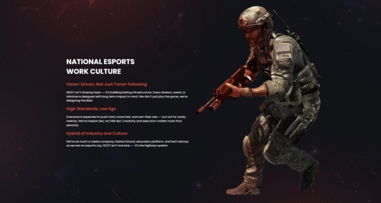 Preview of the new applicant guide web page