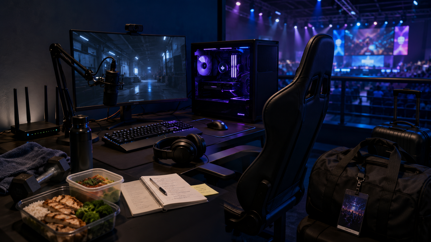 The Real Cost of Becoming an Esports Pro